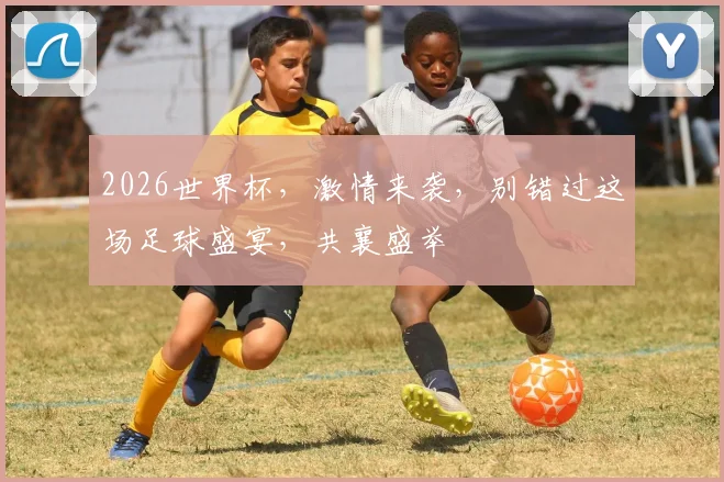 2026世界杯，激情来袭，别错过这场足球盛宴，共襄盛举